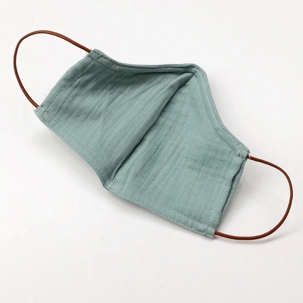 Bridesmaid sage green face mask